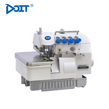 DT 747F igh Speed Four Thread Industrial Overlock Sewing Machine High Quality